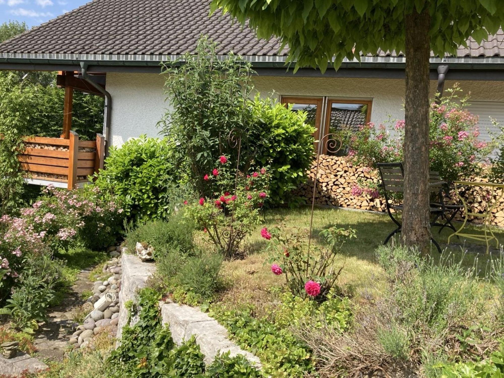 Haus Am See Illmensee Exteriör bild