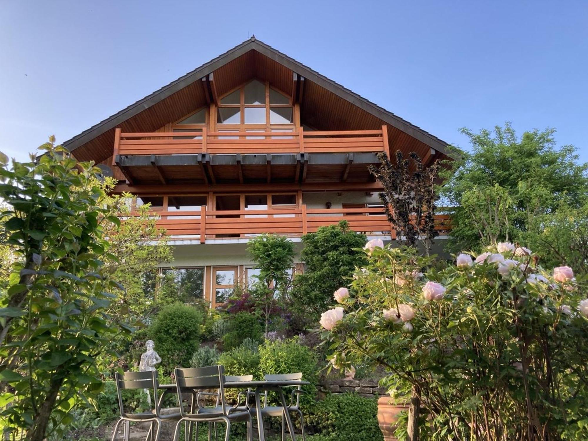 Haus Am See Illmensee Exteriör bild