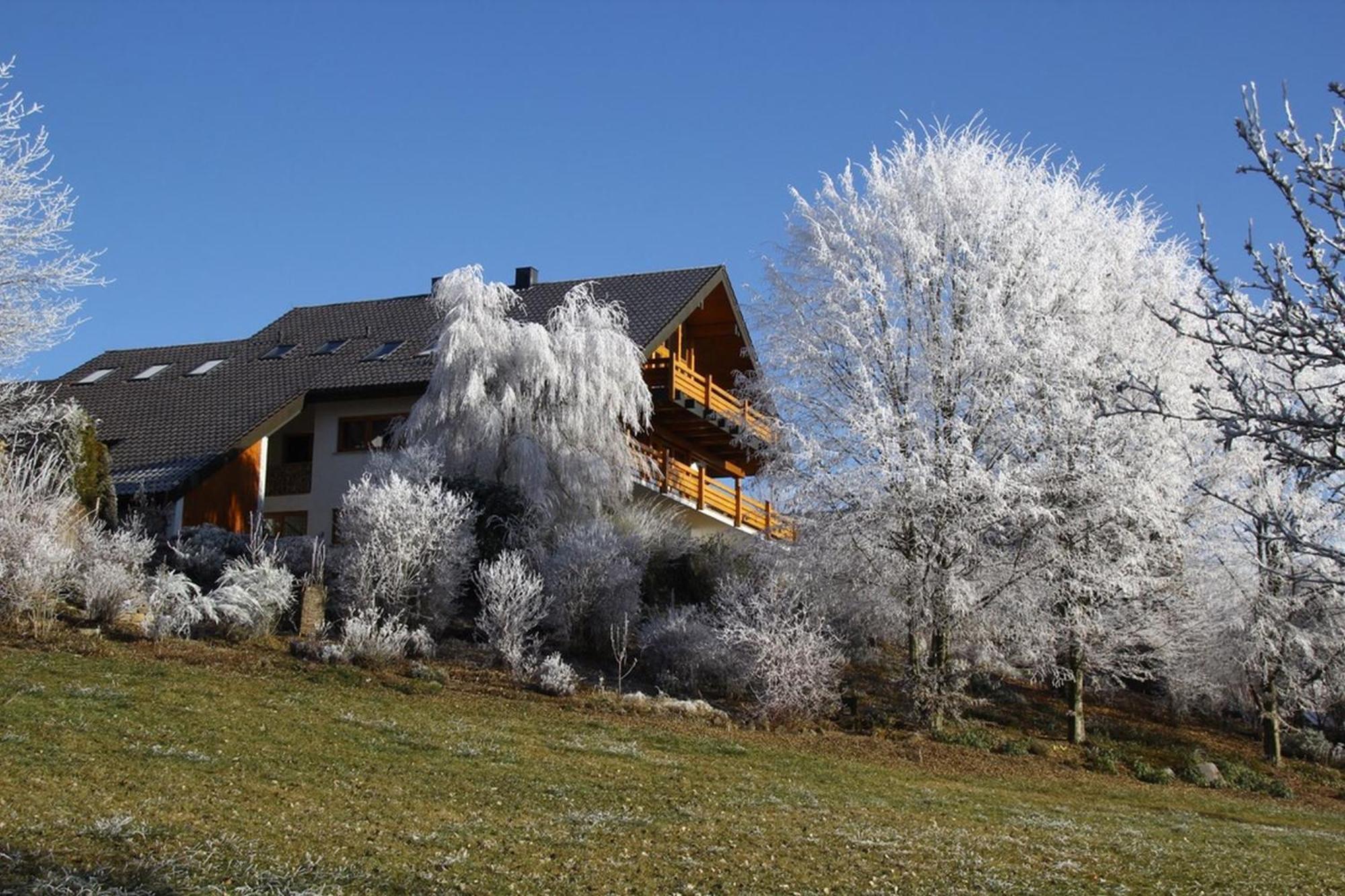 Haus Am See Illmensee Exteriör bild